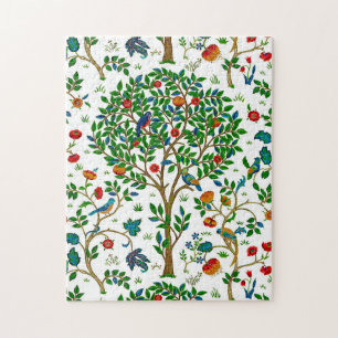 Quebra-cabeça William Morris Tree of Life Standard, Green & Mult