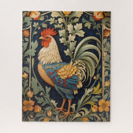 Quebra-cabeça William Morris, um belo galardoado, inspirou