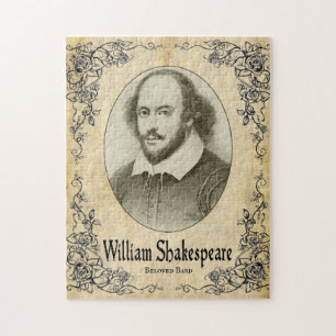 Quebra-cabeça William Shakespeare