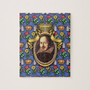 Quebra-cabeça William Shakespeare
