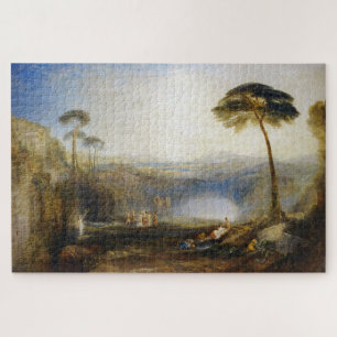 Quebra-cabeça William Turner - A tosse do Ouro