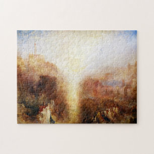 Quebra-cabeça William Turner - A visita ao túmulo