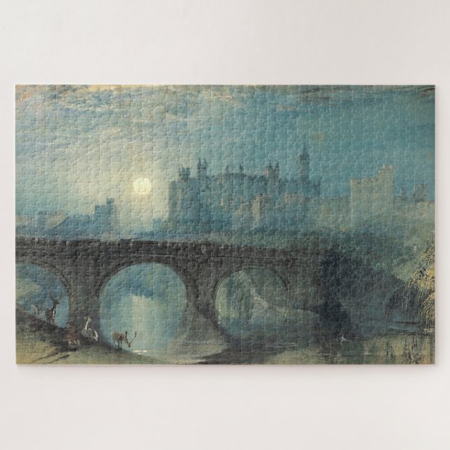Quebra-cabeça William Turner Alnwick Castle (Horizontal)