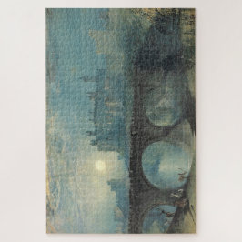 Quebra-cabeça William Turner Alnwick Castle