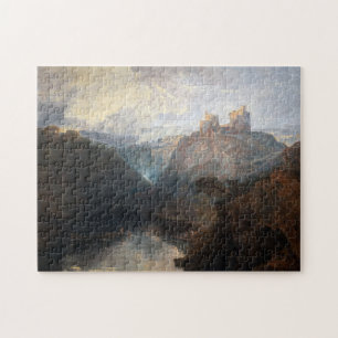Quebra-cabeça William Turner - Castelo de Kilgarren, Pembrokeshi