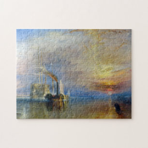 Quebra-cabeça William Turner - O Temerário de Luta