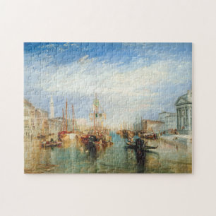 Quebra-cabeça William Turner - Veneza Porch Madonna della Salute