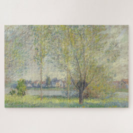 Quebra-cabeça Willows Claude Monet 1880