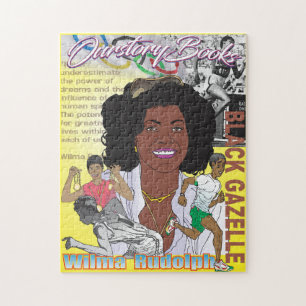 Quebra-cabeça Wilma Rudolph