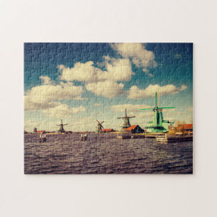 Quebra-cabeça Windmill Países Baixos