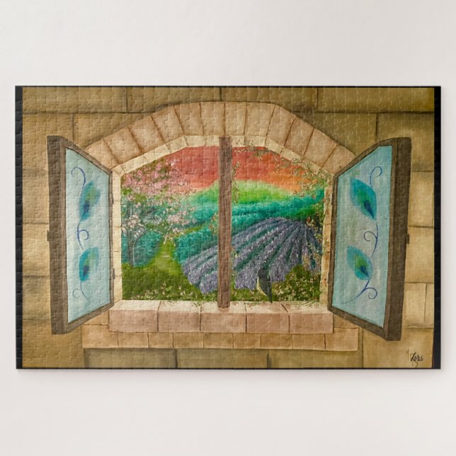 Quebra-cabeça Window (Horizontal)