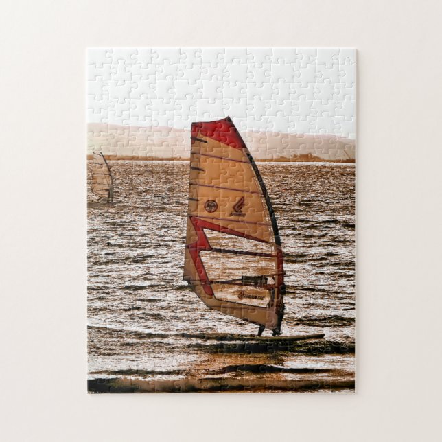 QUEBRA-CABEÇA WINDSURFING (Vertical)
