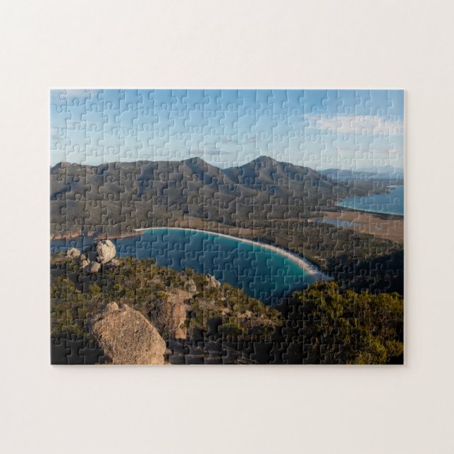 Quebra-cabeça Wineglass Bay, Tasmânia, 252 peças (Horizontal)