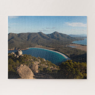 Quebra-cabeça Wineglass Bay, Tasmânia, 520 peças