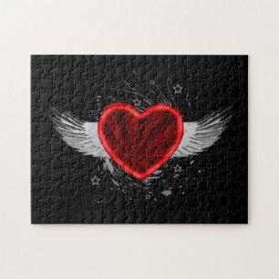 Quebra-cabeça Wing Heart
