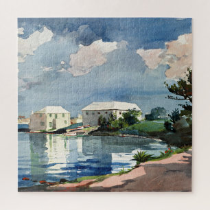 Quebra-cabeça Winslow Homer, Salt Kettle, Bermudas