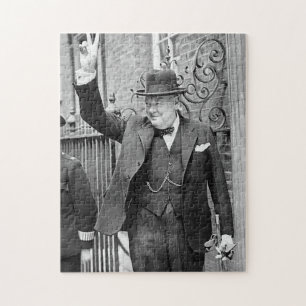 Quebra-cabeça Winston Churchill