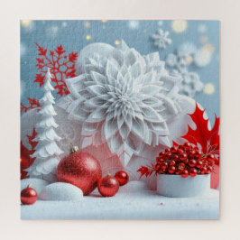 Quebra-cabeça Winter Blossom Composition