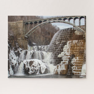 Quebra-cabeça Winter, Croton Dam