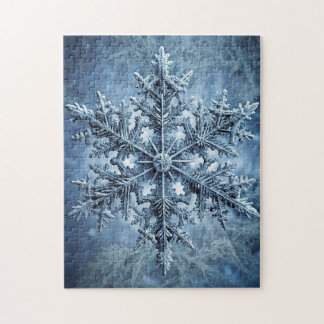 Quebra-cabeça Winter Night Art Puzzle