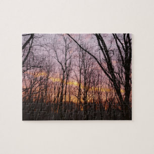 Quebra-cabeça Winter Sunrise II