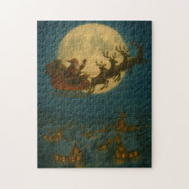 Quebra-cabeça Winter Wonderland Night