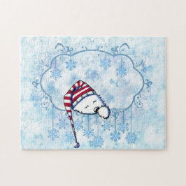 Quebra-cabeça Winterland do KiniArt com Sono