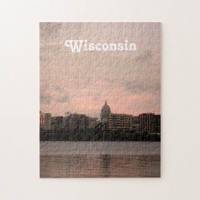 Quebra-cabeça Wisconsin (Vertical)