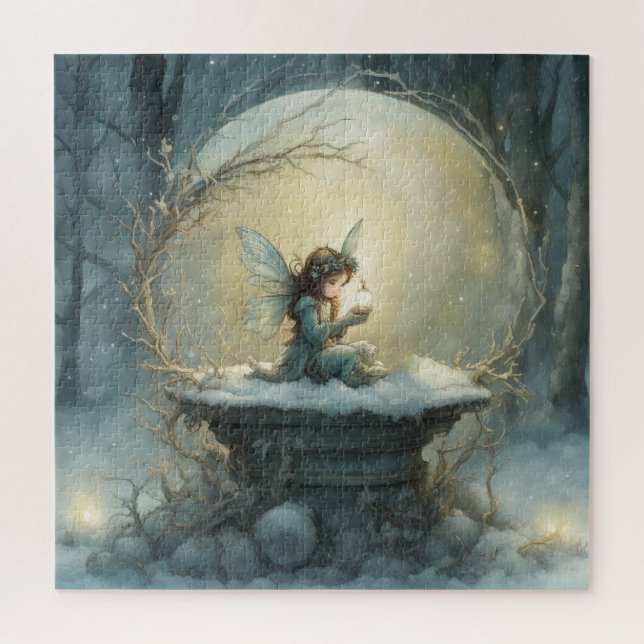 Quebra-cabeça Wish Natal (Vertical)