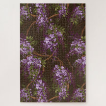 Wisteria, A Vinha