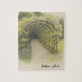 Quebra-cabeça Wisteria Arch Jigsee