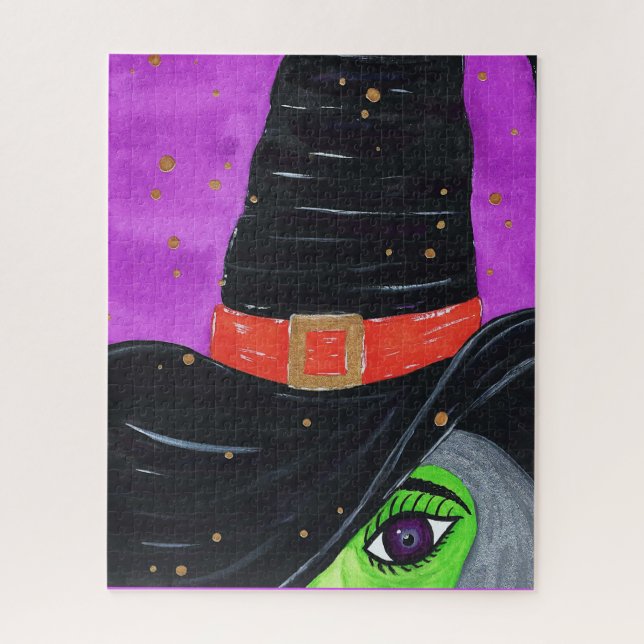 Quebra-cabeça Witness Way to Halloween (Vertical)