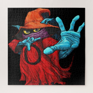 Quebra-cabeça Wizard Art, Mystical Imagery, Fantasy Design, Magi