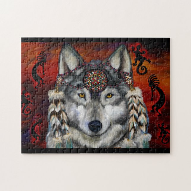 QUEBRA-CABEÇA WOLF (Horizontal)