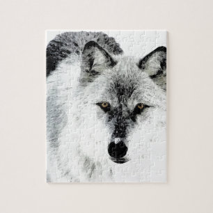 Quebra-cabeça Wolf Eyes