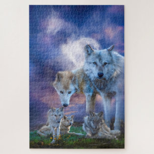 Quebra-cabeça WOLF FAMILY There’s a Better World