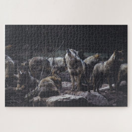 Quebra-cabeça Wolf Pack