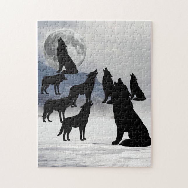 QUEBRA-CABEÇA WOLF PACK (Vertical)