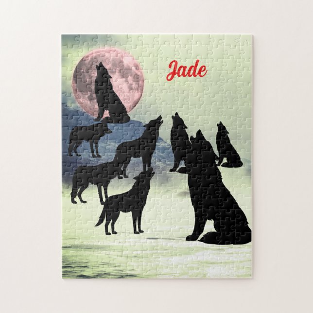 QUEBRA-CABEÇA WOLF PACK (Vertical)