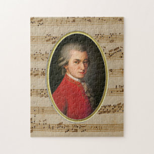 Quebra-cabeça Wolfgang Amadeus Mozart