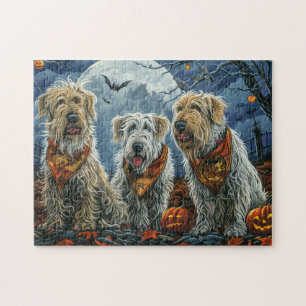 Quebra-cabeça Wolfhound Halloween Spooky