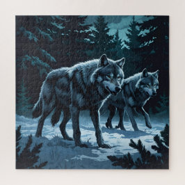 Quebra-cabeça Wolves Jigsaw Puzzle
