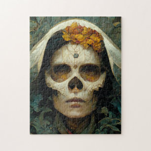 Quebra-cabeça Wood Witch 2 Fantasy