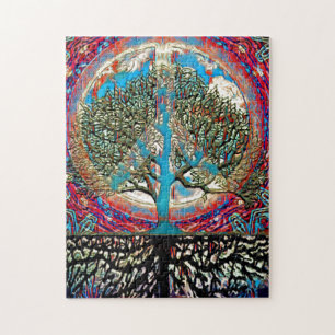 Quebra-cabeça World Peace Tree of Life
