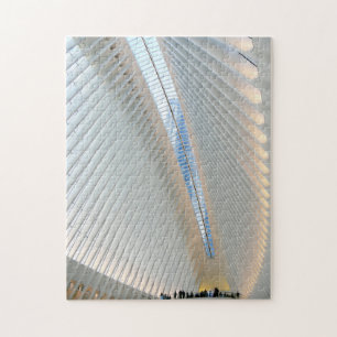 Quebra-cabeça World Trade Center Transportation Hub, NY