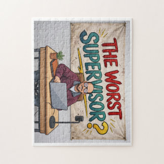 Quebra-cabeça Worst Supervisor? Puzzle