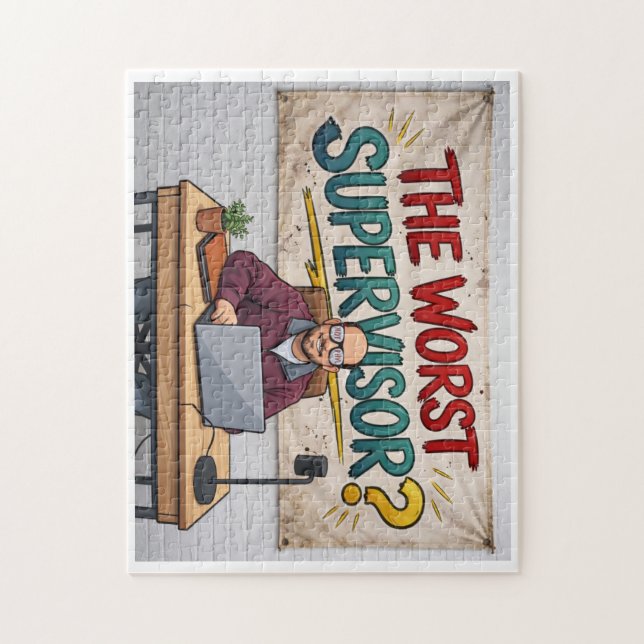 Quebra-cabeça Worst Supervisor? Puzzle (Vertical)