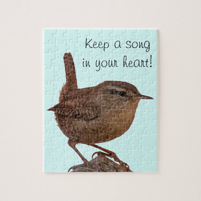 Quebra-cabeça Wren (Vertical)
