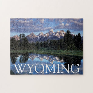 Quebra-cabeça Wyoming, Parque Nacional Grand Teton 4