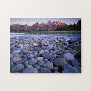 Quebra-cabeça Wyoming, Parque Nacional Teton, Rio Snake